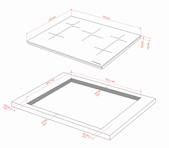 картинка Индукционная варочная панель Kuppersberg ICI 818 