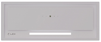 картинка Кухонная вытяжка Lex HYPER 600 GS WH белая 