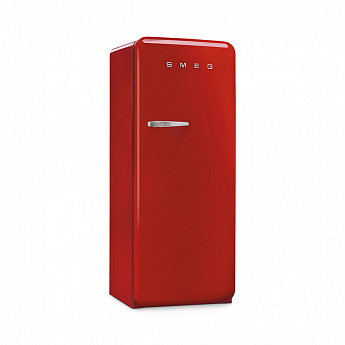 картинка Отдельностоящий холодильник Smeg FAB28RRD6 красный 