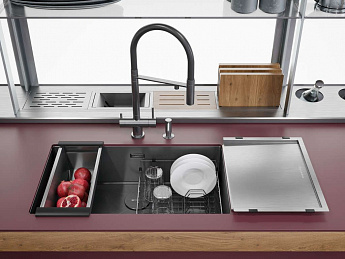 картинка Мойка Omoikiri TAKI 74-U/IF-LG 