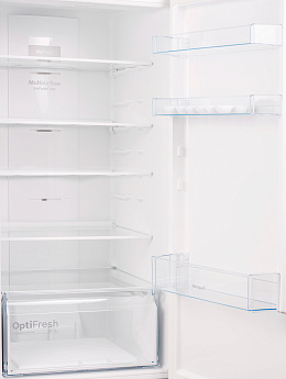 картинка Отдельностоящий холодильник Weissgauff WRK 2010 D Inverter NoFrost Inox 