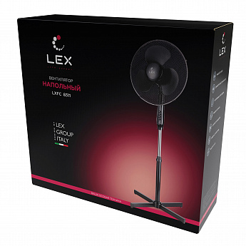 картинка Вентилятор напольный Lex LXFC8311  картинка Вентилятор напольный Lex LXFC8311