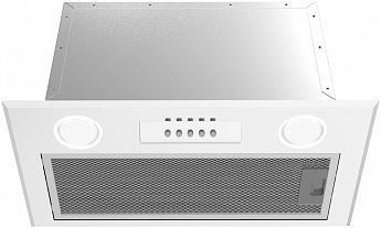 картинка Кухонная вытяжка полновстраиваемая Midea MH60I370W белая  картинка Кухонная вытяжка полновстраиваемая Midea MH60I370W белая