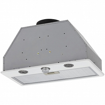 картинка Кухонная вытяжка Krona SVEN 600 white one knob 