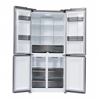 картинка Отдельностоящий холодильник Lex LCD432GRID 