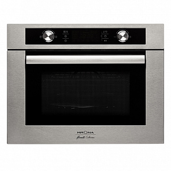 картинка Электрический духовой шкаф с функцией СВЧ Krona DUETTO 60 IX 