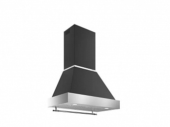 картинка Кухонная вытяжка Bertazzoni K90HERTX+KC36HERTNE чёрный 