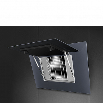 картинка Кухонная вытяжка Smeg KV194G Neptune grey  картинка Кухонная вытяжка Smeg KV194G Neptune grey
