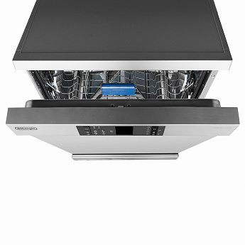 картинка Посудомоечная машина Delonghi DDWS 665 X EMILIO  картинка Посудомоечная машина Delonghi DDWS 665 X EMILIO