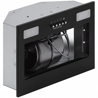 картинка Кухонная вытяжка Krona KATE 400 BLACK PB 