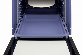 картинка Электрический духовой шкаф Vard VON564X черный 