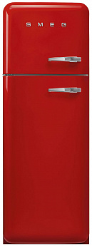 картинка Отдельностоящий холодильник Smeg FAB30LRD5 