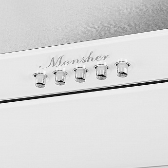 картинка Кухонная вытяжка Monsher ALES 60 BLANC  картинка Кухонная вытяжка Monsher ALES 60 BLANC