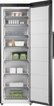 картинка Полувстраиваемая морозильная камера Asko RFF586KNCB1 черная 