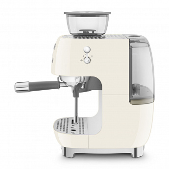картинка Кофеварка Smeg EGF03CREU  картинка Кофеварка Smeg EGF03CREU