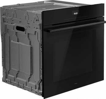 картинка Электрический духовой шкаф с функцией СВЧ Asko OCM26BGH черный 