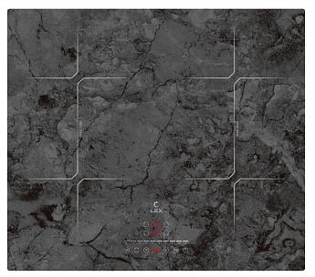 картинка Варочная панель Lex EVI 640 F DS 