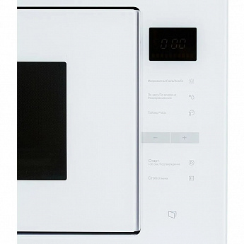 картинка Микроволновая печь встраиваемая Midea MI10250GW белая  картинка Микроволновая печь встраиваемая Midea MI10250GW белая