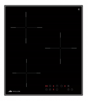 картинка Варочная панель Millen MIH 451 BL  картинка Варочная панель Millen MIH 451 BL