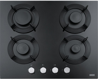 картинка Газовая варочная панель Franke FHMF 604 4GC BK 
