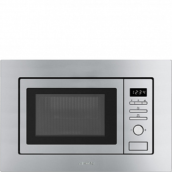 картинка Микроволновая печь Smeg FMI017X 