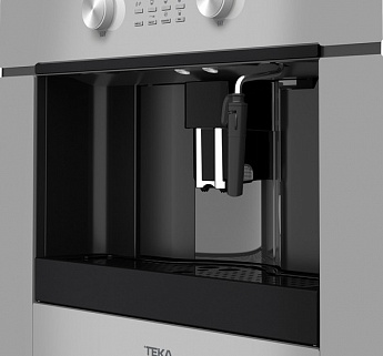 картинка Кофемашина Teka CLC 855 GM STEAM GREY  картинка Кофемашина Teka CLC 855 GM STEAM GREY
