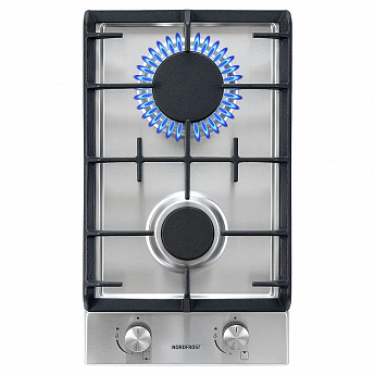 картинка Газовая варочная панель NordFrost HS 3022 X 