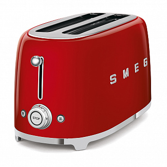 картинка Тостер Smeg TSF02RDEU  картинка Тостер Smeg TSF02RDEU