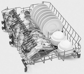 картинка Посудомоечная машина Smeg ST4512IN 