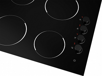 картинка Электрическая варочная панель Weissgauff HV 640 BK 