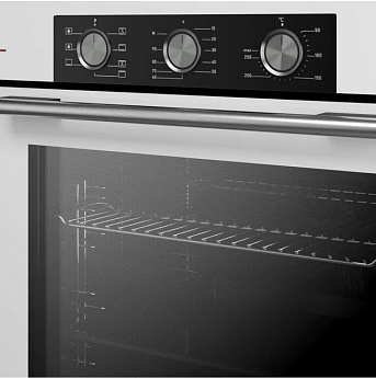 картинка Духовой шкаф Kuppersberg HF 603 W белый 