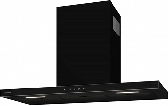 картинка Кухонная вытяжка De Dietrich DHB4974B Infinite Black 