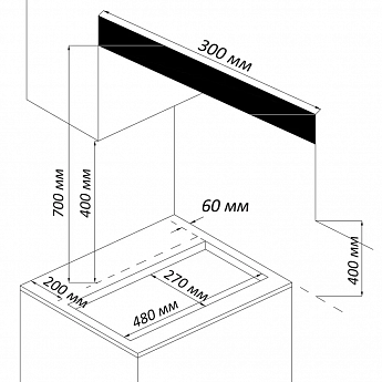 картинка Газовая варочная панель NordFrost HS 3022 X 