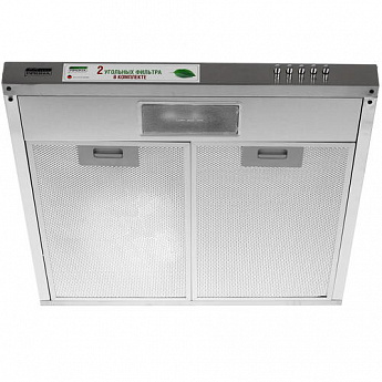 картинка Кухонная вытяжка Krona JESSICA SLIM 500 INOX PUSH BUTTON 