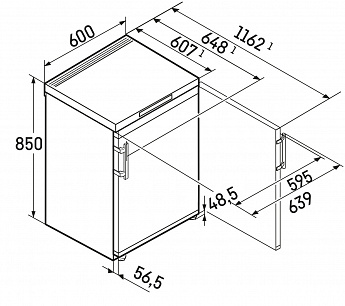 картинка Морозильная камера Liebherr FNsddi 1624-20 001  картинка Морозильная камера Liebherr FNsddi 1624-20 001