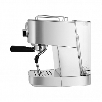 картинка Кофемашина Maunfeld MF-721S PRO нержавеющая сталь  картинка Кофемашина Maunfeld MF-721S PRO нержавеющая сталь