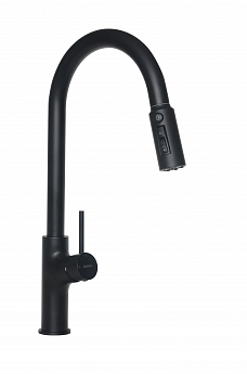 картинка Смеситель LONGRAN LM2171, Black 