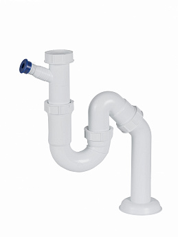 картинка Сифон Bone Crusher U-образный 211-AL-ST-LB  картинка Сифон Bone Crusher U-образный 211-AL-ST-LB