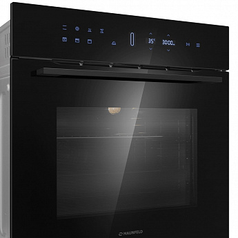 картинка Электрический духовой шкаф Maunfeld MEOH709DB  картинка Электрический духовой шкаф Maunfeld MEOH709DB