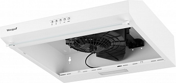 картинка Кухонная вытяжка Weissgauff Cover 500 White 