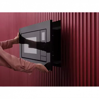 картинка Микроволновая печь Aeg NMB6S171SB черный 