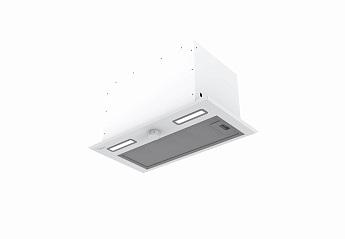 картинка Кухонная вытяжка полновстраиваемая Midea MH60I770W белая 