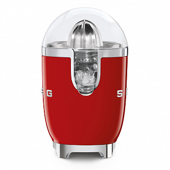 картинка Соковыжималка Smeg CJF11RDEU  картинка Соковыжималка Smeg CJF11RDEU