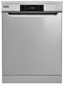 картинка Посудомоечная машина Delonghi DDWS 665 X EMILIO  картинка Посудомоечная машина Delonghi DDWS 665 X EMILIO