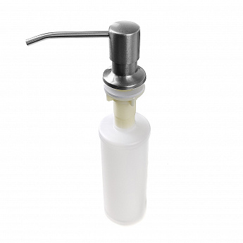 картинка Комплект Emar Satine (мойка, дозатор, корзина)  картинка Комплект Emar Satine (мойка, дозатор, корзина)