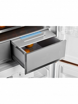 картинка Полувстраиваемый холодильник Hiberg  i-RFQ 630G WS 