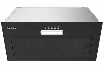 картинка Кухонная вытяжка Evelux Tony 60 B черная  