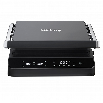 картинка Гриль электрический Korting KGPA 0404 W черный 