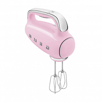 картинка Миксер ручной Smeg HMF01PKEU  картинка Миксер ручной Smeg HMF01PKEU