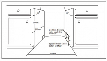картинка Посудомоечная машина DCJ534DQX 